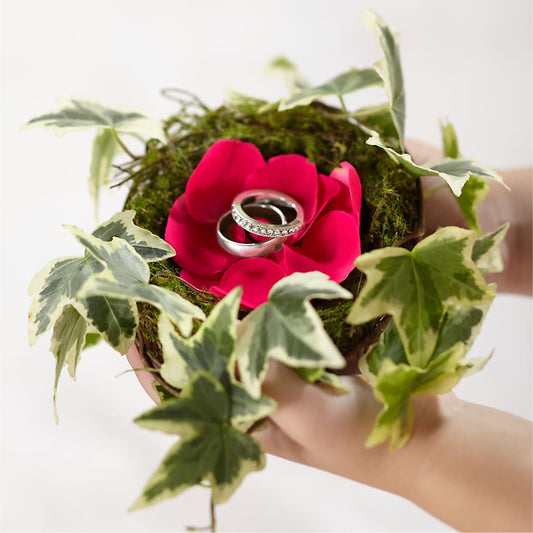 Lila Rose Ring Nest –  Deeshay Custom Design, Goldsboro NC
