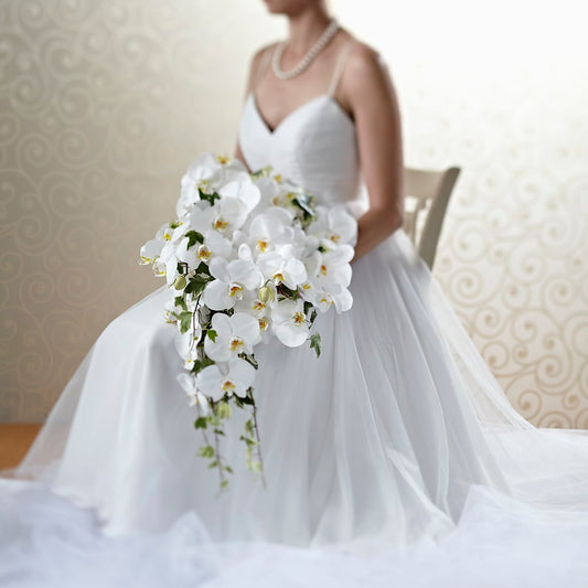 Classic White Bouquet –  Deeshay Custom Design, Goldsboro NC