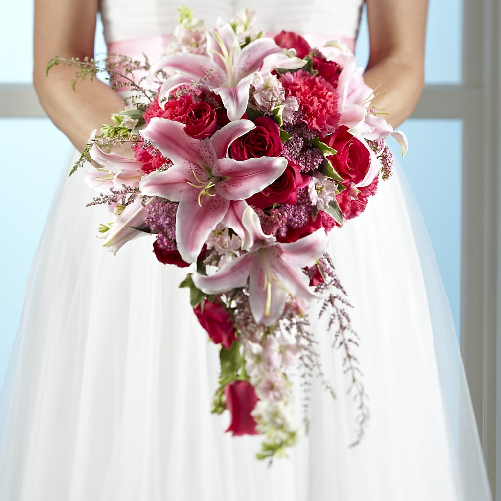 Lily & Rose Bouquet –  Deeshay Custom Design, Goldsboro NC