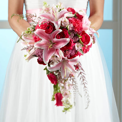Lily & Rose Bouquet –  Deeshay Custom Design, Goldsboro NC