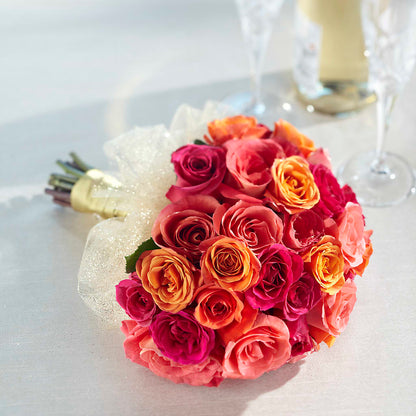Sweet Roses Bouquet –  Deeshay Custom Design, Goldsboro NC