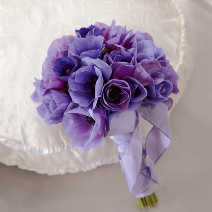 Purple Passion Bouquet  –  Deeshay Custom Design, Goldsboro NC