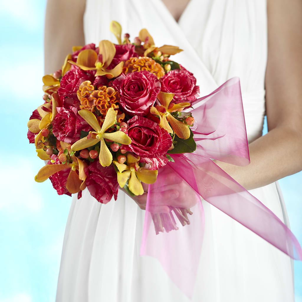 Brilliant Shades of Love Bouquet –  Deeshay Custom Design, Goldsboro NC