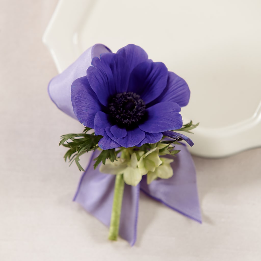 Purple Passion Boutonniere –  Deeshay Custom Design, Goldsboro NC