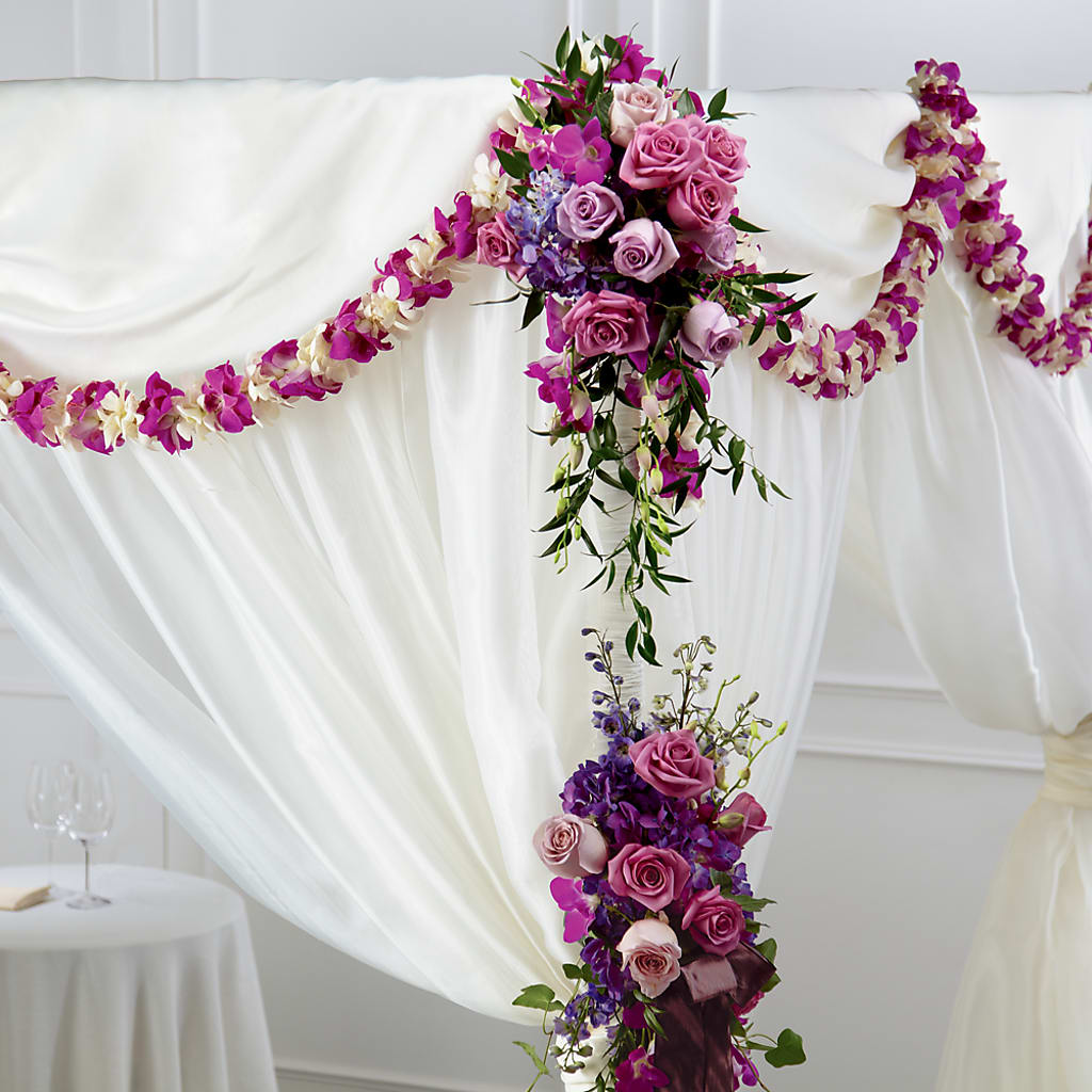 Color & Light Chuppah Decor –  Deeshay Custom Design, Goldsboro NC