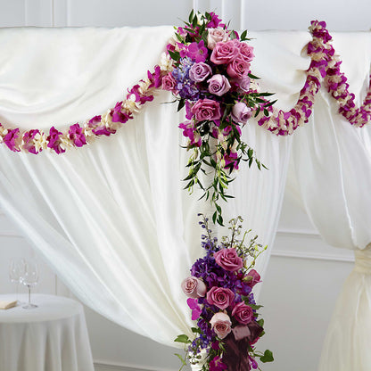 Color & Light Chuppah Decor –  Deeshay Custom Design, Goldsboro NC