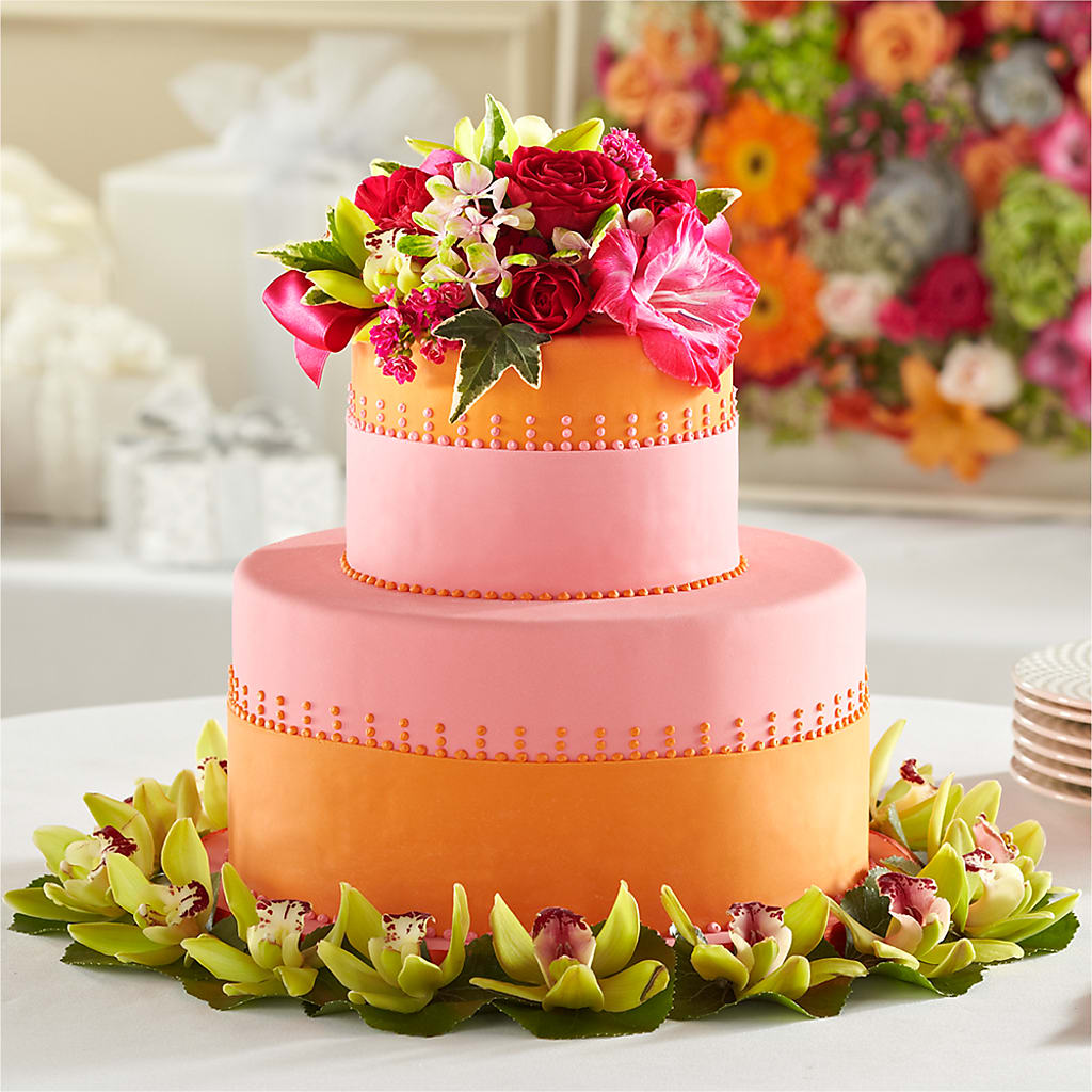 Sweet Citrus Cake Decor –  Deeshay Custom Design, Goldsboro NC