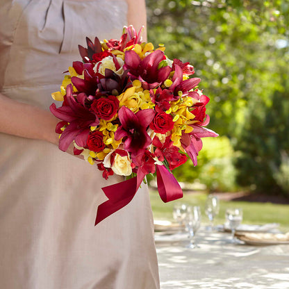 Sunningdale Bouquet –  Deeshay Custom Design, Goldsboro NC