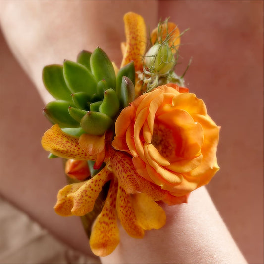 Irresistible Love Wrist Corsage –  Deeshay Custom Design, Goldsboro NC
