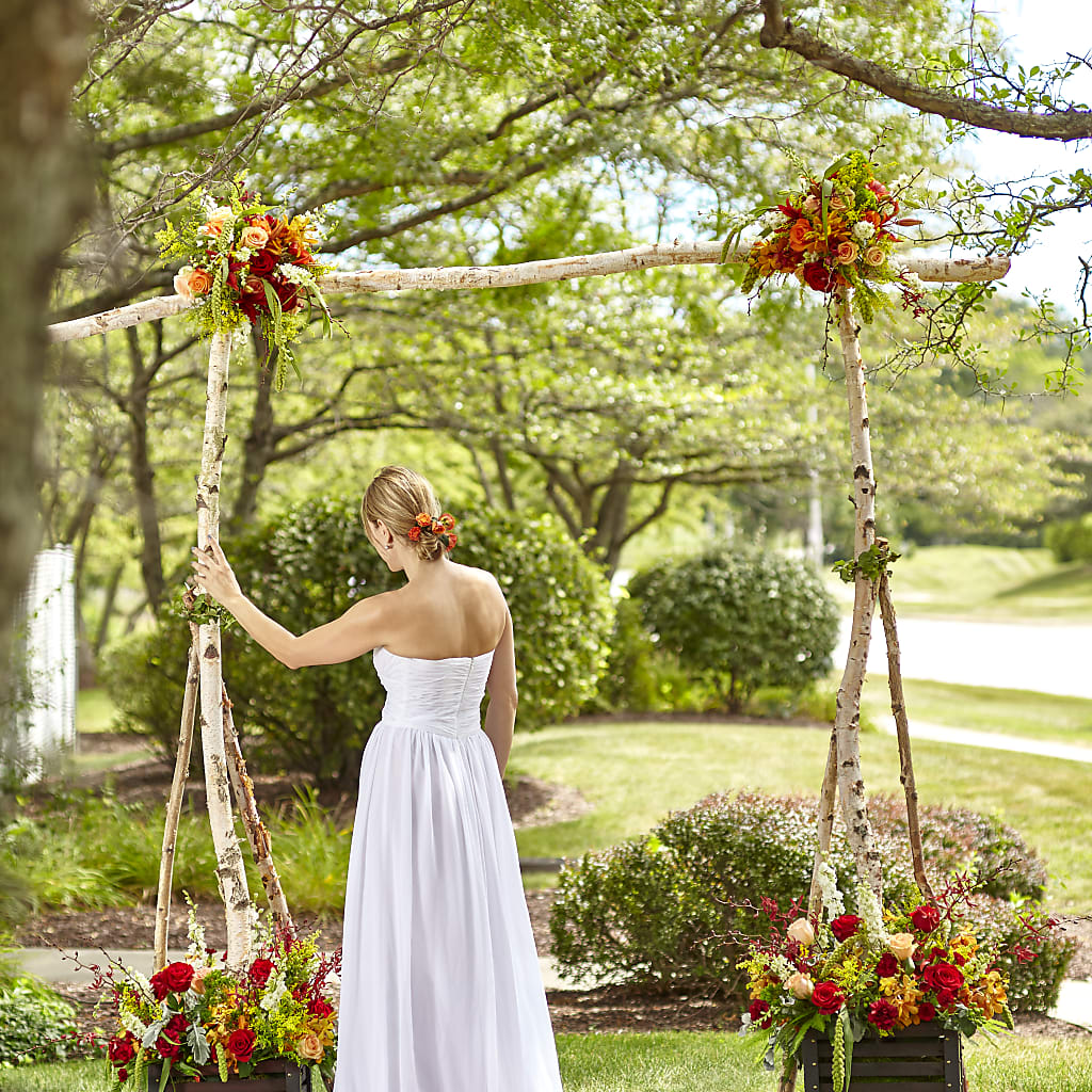 Arbor of Love Archway –  Deeshay Custom Design, Goldsboro NC