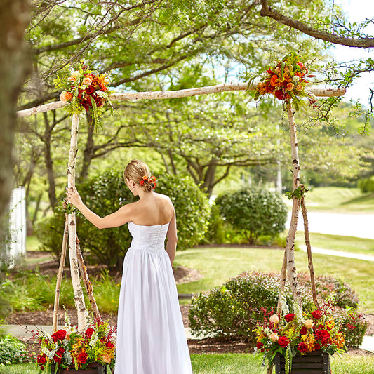Arbor of Love Archway –  Deeshay Custom Design, Goldsboro NC