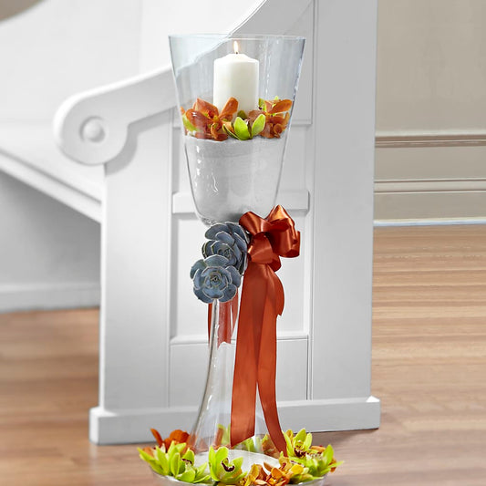 Matrimony Pew Decor –  Deeshay Custom Design, Goldsboro NC