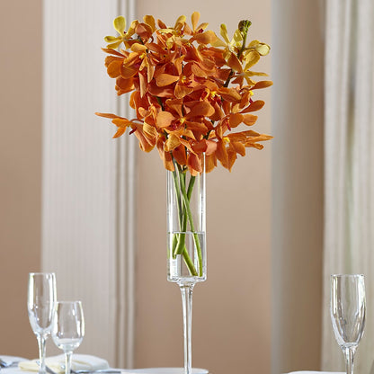 Orange Mokara Bouquet –  Deeshay Custom Design, Goldsboro NC