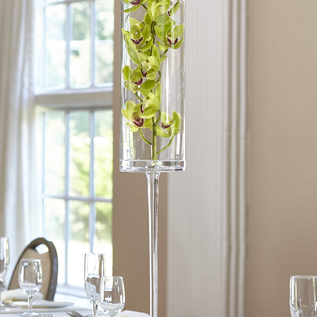 Green Mini Cymbidium Bouquet –  Deeshay Custom Design, Goldsboro NC