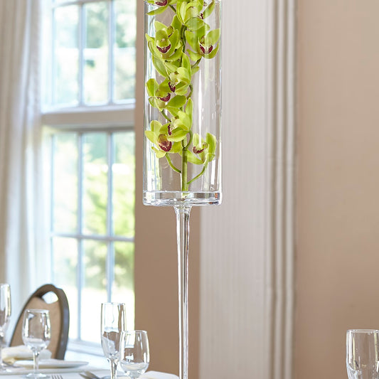 Green Mini Cymbidium Bouquet –  Deeshay Custom Design, Goldsboro NC