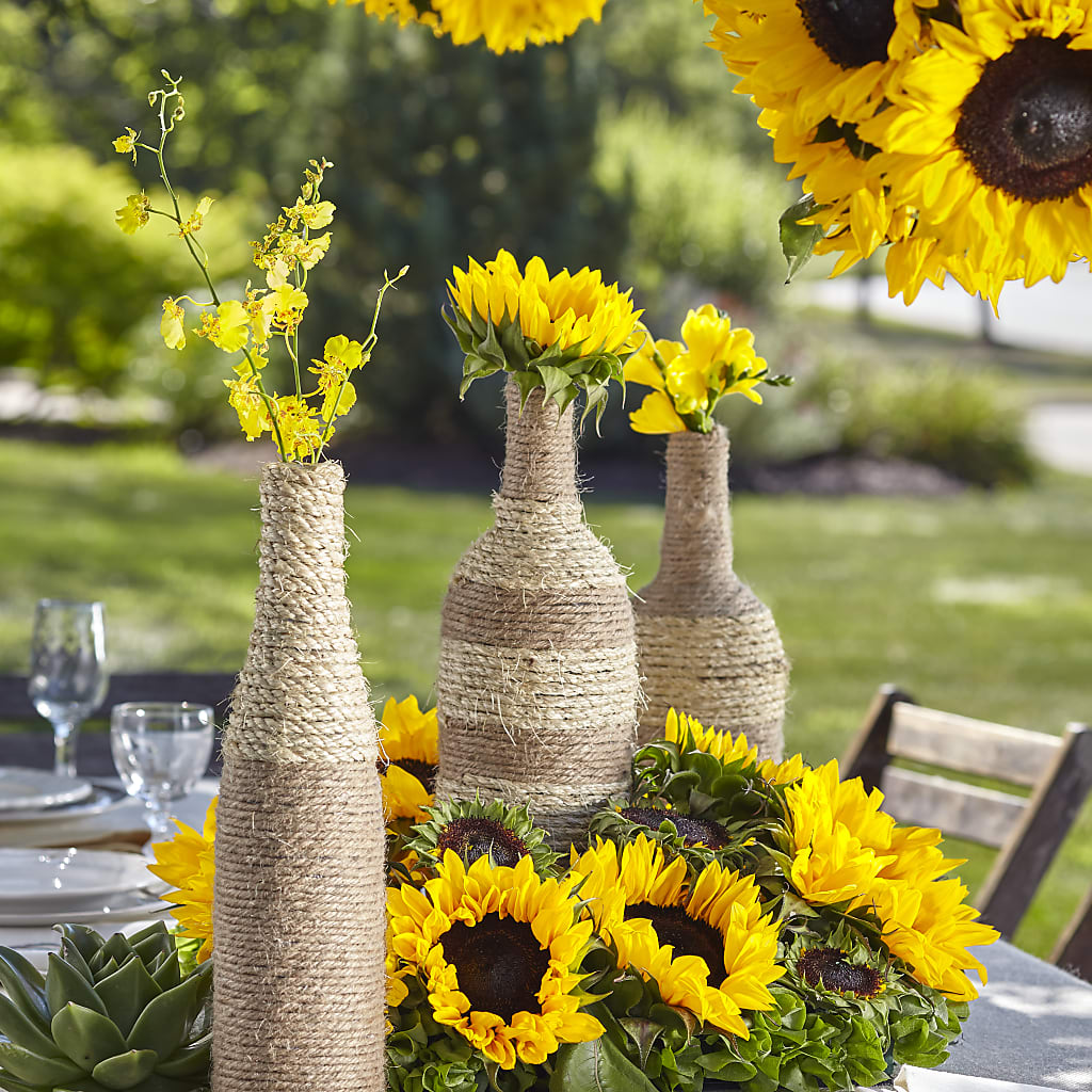 Sublime Garden Centerpiece –  Deeshay Custom Design, Goldsboro NC