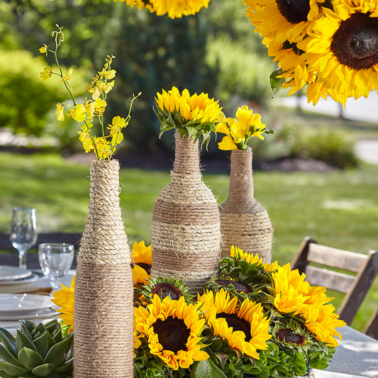 Sublime Garden Centerpiece –  Deeshay Custom Design, Goldsboro NC