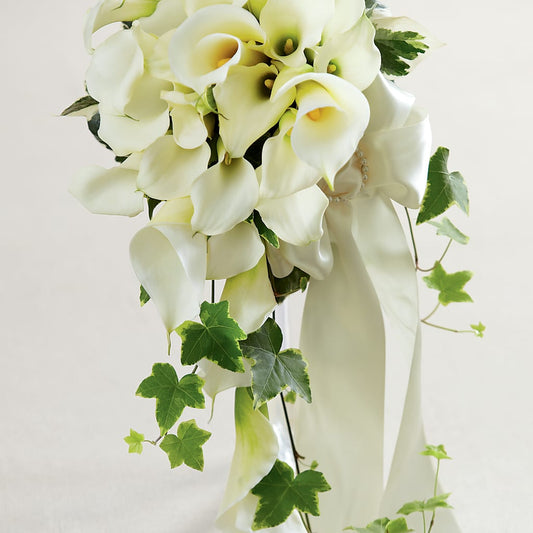 White Chapel Bouquet –  Deeshay Custom Design, Goldsboro NC