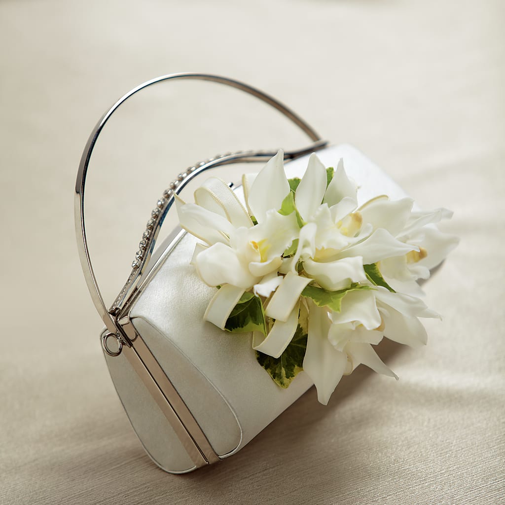 White Purse Decor –  Deeshay Custom Design, Goldsboro NC
