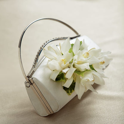 White Purse Decor –  Deeshay Custom Design, Goldsboro NC