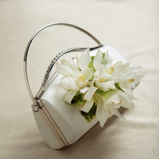 White Purse Decor –  Deeshay Custom Design, Goldsboro NC