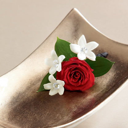 Poetry Boutonniere –  Deeshay Custom Design, Goldsboro NC