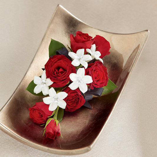 Poetry Corsage –  Deeshay Custom Design, Goldsboro NC
