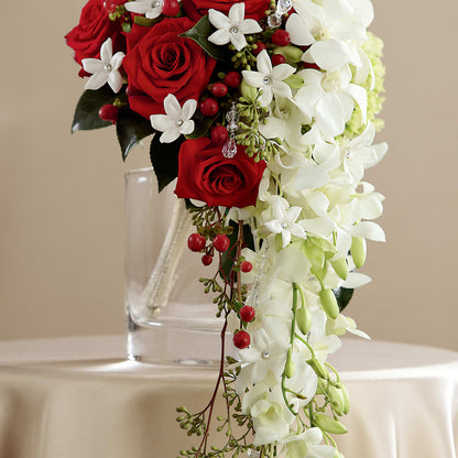 Here Comes the Bride Bouquet –  Deeshay Custom Design, Goldsboro NC