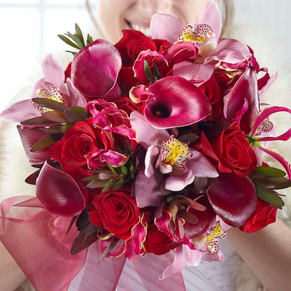 Heart of Hearts Bouquet –  Deeshay Custom Design, Goldsboro NC