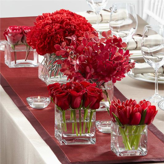 Modern Grace Centerpiece –  Deeshay Custom Design, Goldsboro NC