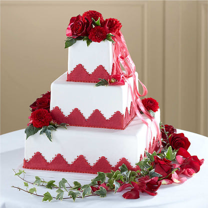 Forever Happiness Cake Decor –  Deeshay Custom Design, Goldsboro NC