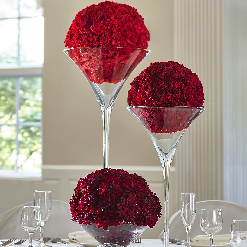 Our Special Vows Centerpiece –  Deeshay Custom Design, Goldsboro NC