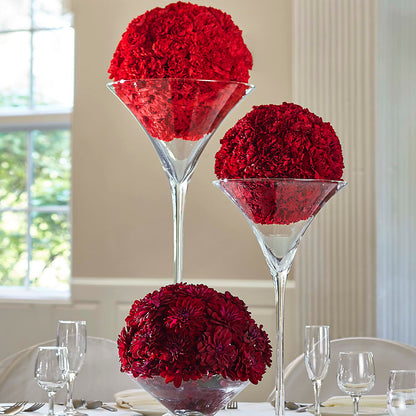 Our Special Vows Centerpiece –  Deeshay Custom Design, Goldsboro NC