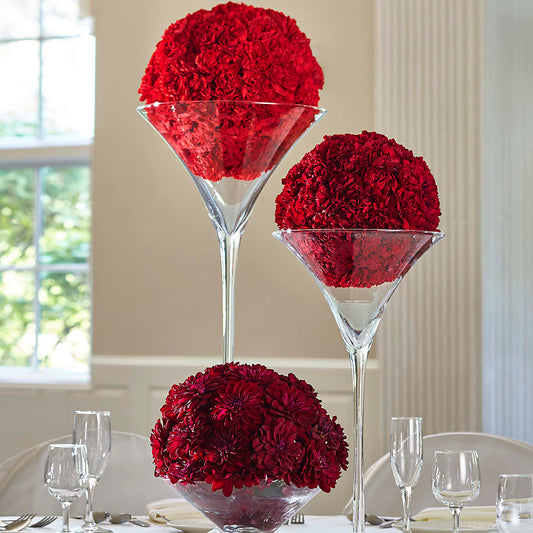Our Special Vows Centerpiece –  Deeshay Custom Design, Goldsboro NC
