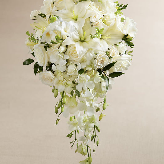 White Wonders Bouquet –  Deeshay Custom Design, Goldsboro NC