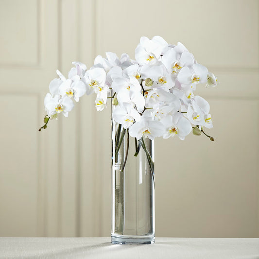 White Phalaenopsis Bouquet –  Deeshay Custom Design, Goldsboro NC