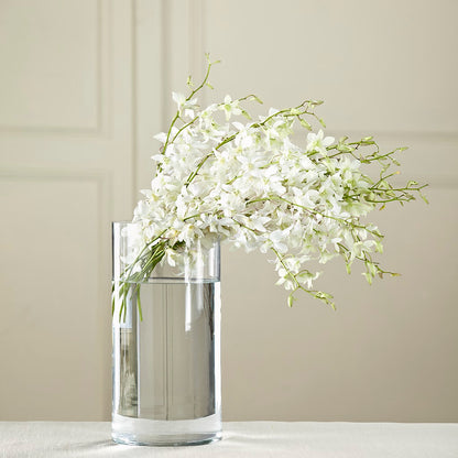 White Dendrobium Bouquet –  Deeshay Custom Design, Goldsboro NC