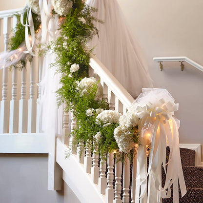 Champagne Dreams Garland –  Deeshay Custom Design, Goldsboro NC